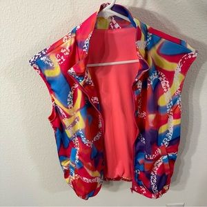 Ken Zip-Up Rollerblade Vest